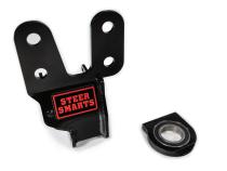 Jeep Sector Shaft Brace with Frame Side Track Bar Reinforcement Bracket  Yeti XD For 07- 18 Wrangler JK/JL/Gladiator JT All Models Steer Smarts