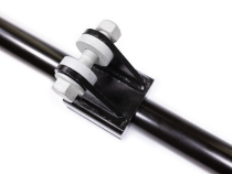 07-24 Jeep Wrangler/Gladiator JK/JL/JT Yeti XD Double Shear Hydro Assist 6-Bolt Tie Rod Clamp 1-5/8 Inch Steer Smarts