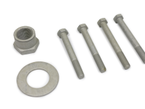 07-24 Jeep Wrangler/Gladiator JK/JL/JT Big Bore Sector Shaft Brace Supplemental Hardware Kit Steer Smarts