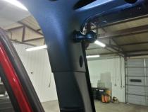 CMM Offroad JK A-Pillar Ball Mount - Jeep 2007-2018 Wrangler JK sPOD