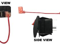 Lockout Safety Switch - Universal (Style: Lockout Safety Switch - Front Locker) sPOD