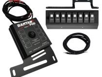 BantamX w/ Amber LED Switch panel for JK 2009-2018