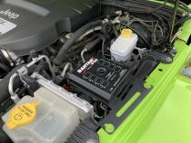 BantamX w/ Amber LED Switch panel for JK 2009-2018