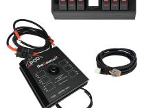 SourceLT w/ Genesis Adapter and Red LED Switch Panel for JK 2009-2018