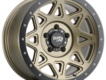 Dirty Life Race Wheels Theory 9305 Matte Gold W/Matte Black Lip 20X9 5-150 18Mm 110Mm