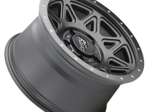 Dirty Life Race Wheels Theory 9305 Satin Black 18X9 5-127 0Mm 78.1Mm