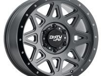 Dirty Life Race Wheels Theory 9305 Satin Gunmetal 18X9 5-127 0Mm 78.1Mm