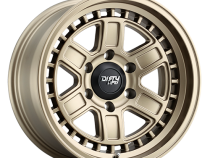 Dirty Life Race Wheels Cage 9308 Matte Gold 17X8.5 5-127 -6Mm 78.1Mm