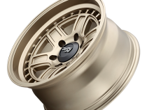 Dirty Life Race Wheels Cage 9308 Matte Gold 17X8.5 5-127 -6Mm 78.1Mm