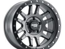 Dirty Life Race Wheels Canyon Pro 9309 Satin Graphite 17X9 5-127 -12Mm 71.5Mm