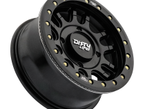 Dirty Life Race Wheels Canyon Pro Sxs 9309R Matte Black 15X7 4-137 13Mm 106.25Mm