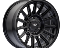 Dirty Life Race Wheels Journey 9316 Satin Black 17X8.5 5-127 0Mm 78.1Mm