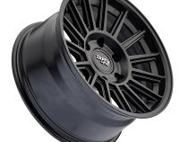 Dirty Life Race Wheels Journey 9316 Satin Black 17X8.5 5-127 0Mm 78.1Mm