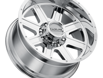 Aluminum Wheels 20x12 Hostage 940C Chrome -44 Offset 8 on 165.1 Bolt Pattern 125.2 Bore Raceline