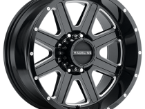 Aluminum Wheels 20x10 Hostage 940M Milled Gloss Black -19 Offset 5 on 127 Bolt Pattern 78.1 Bore Raceline
