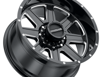 Aluminum Wheels 20x10 Hostage 940M Milled Gloss Black -19 Offset 5 on 127 Bolt Pattern 78.1 Bore Raceline