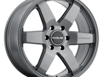 Aluminum Wheels 17x9 Addict 942GS Greystone Gray Multi Spoke 0 Offset 5 on 114.3 Bolt Pattern 78.1 Bore Raceline