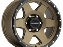 Aluminum Wheels 20x9 Boost 946BZ Satin Bronze 6 Spoke 0 Offset 8 on 165.1 Bolt Pattern 130.81 Bore Raceline