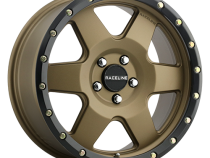 Aluminum Wheels 18x9 Boost 946BZ Satin Bronze 6 Spoke -12 Offset 5 on 127 Bolt Pattern 83.82 Bore Raceline