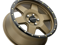Aluminum Wheels 18x9 Boost 946BZ Satin Bronze 6 Spoke -12 Offset 5 on 127 Bolt Pattern 83.82 Bore Raceline