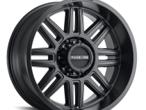 Aluminum Wheels 20x10 Split 948B Satin Black -19 Offset 5 on 127 Bolt Pattern 78.1 Bore Raceline