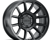 Aluminum Wheels 20x9 Gauge 950B Satin Black Multi Spoke 0 Offset 5 on 127 Bolt Pattern 78.1 Bore Raceline