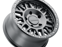 Aluminum Wheels 17x8.5 Ryno 951B Satin Black 0 Offset 5 on 150 Bolt Pattern 110.5 Bore Raceline