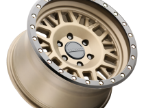 Aluminum Wheels 16x8 Ryno 951BZ Textured Bronze Gold 0 Offset 5 on 114.3 Bolt Pattern 72.62 Bore Raceline
