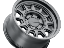Aluminum Wheels 17x9 Aero HD 952B Satin Black -12 Offset 5 on 127 Bolt Pattern 78.1 Bore Raceline