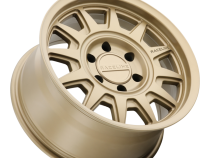Aluminum Wheels 16x8 Aero HD 952BZ Satin Bronze Gold -6 Offset 6 on 114.3 Bolt Pattern 66.1 Bore Raceline