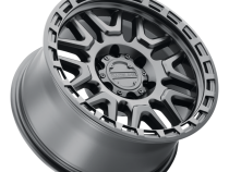Aluminum Wheels 17x9 Krank 953B Satin Black -12 Offset 5 on 127 Bolt Pattern 78.1 Bore Raceline
