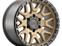 Aluminum Wheels 16x8 Krank 953BZ Satin Bronze 0 Offset 5 on 114.3 Bolt Pattern 72.62 Bore Raceline