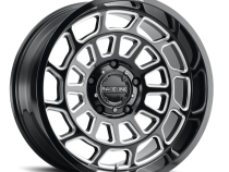 Aluminum Wheels 22x10 Warp 955M Milled Gloss Black -19 Offset 6 on 135 Bolt Pattern 87.1 Bore Raceline