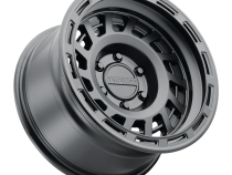 Aluminum Wheels 17x8.5 Halo 957B Satin Black 0 Offset 5 on 127 Bolt Pattern 78.1 Bore Raceline
