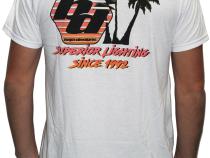 Shirt Superior 90's Quality BD Medium White Baja Designs