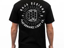 Baja Designs Performance Light Mens Small T-Shirt
