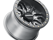 Aluminum Wheels 15x10 Ryno Beadlock UTV A91G Matte Dark Gunmetal Grey 0 Offset 4 on 110 Bolt Pattern 90 Bore Raceline