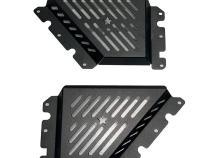 Bronco Front Metal Door Pockets Rock Slide Engineering