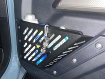 Bronco Front Metal Door Pockets Rock Slide Engineering