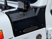 JL/JT Larger Cowl LED Light Pod Bracket Rock Slide Engineering