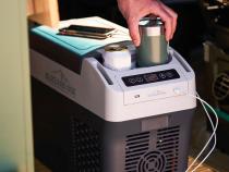 Portable Fridge/Freezer 13 Quart/12 Liter Electric Blizzard Box Project X Offroad