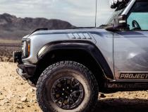 Series One FF.70 2021-Present Bronco Roof Light Mount Bracket Project X Offroad