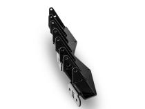 Series X HP.70 2021-Present Bronco Bumper Light Mount (4-Light) Project X Offroad
