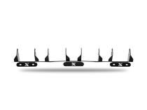 Series X HP.70 2021-Present Bronco Bumper Light Mount (4-Light) Project X Offroad
