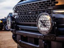 Series X 2-HP.85 Bumper Mount for 2021-Present Bronco Project X
