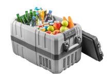 Portable Fridge/Freezer 41 Quart/38 Liter Electric Blizzard Box Project X Offroad