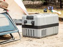 Portable Fridge/Freezer 56 Quart/53 Liter Electric Blizzard Box Project X Offroad