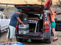 Portable Fridge/Freezer 22 Quart/21 Liter Electric Blizzard Box Project X Offroad