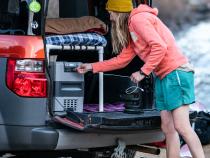 Portable Fridge/Freezer 22 Quart/21 Liter Electric Blizzard Box Project X Offroad