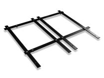 Blizzard Box 41QT/38L Slider Mount for 07-18 Jeep JK Project X Offroad